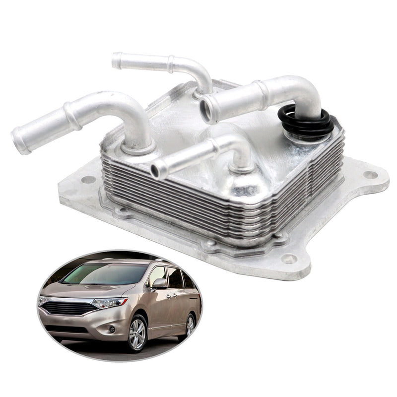 DURAFORCE CVT Transmission Oil Cooler for Nissan Rogue Quest Altima Maxima Murano 2013-17