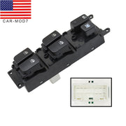 DURAFORCE Driver Side Power Window Switch for KIA Rondo Carens 2007-2012 Main Door
