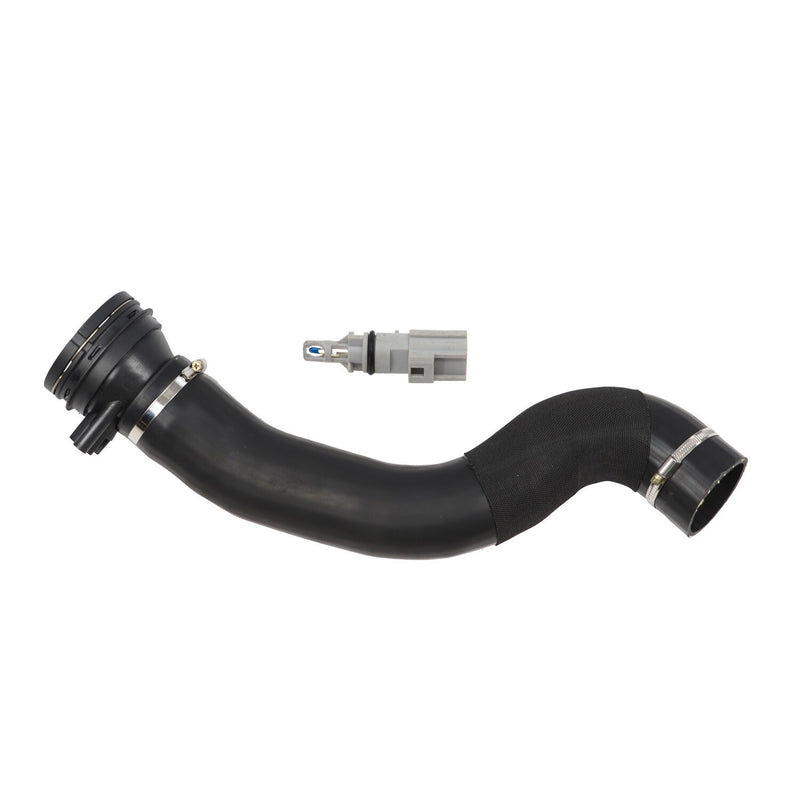 DURAFORCE Diesel Intercooler Turbo Hose w/Sensor HC3Z6F073B for 2017-2019 F-250 F-350 6.7L
