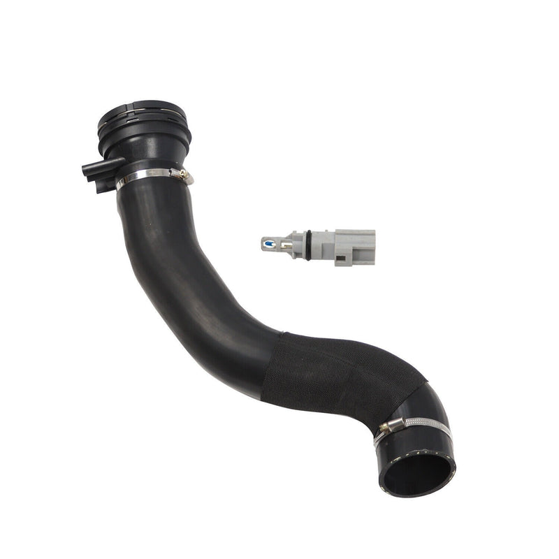 DURAFORCE Diesel Intercooler Turbo Hose w/Sensor HC3Z6F073B for 2017-2019 F-250 F-350 6.7L