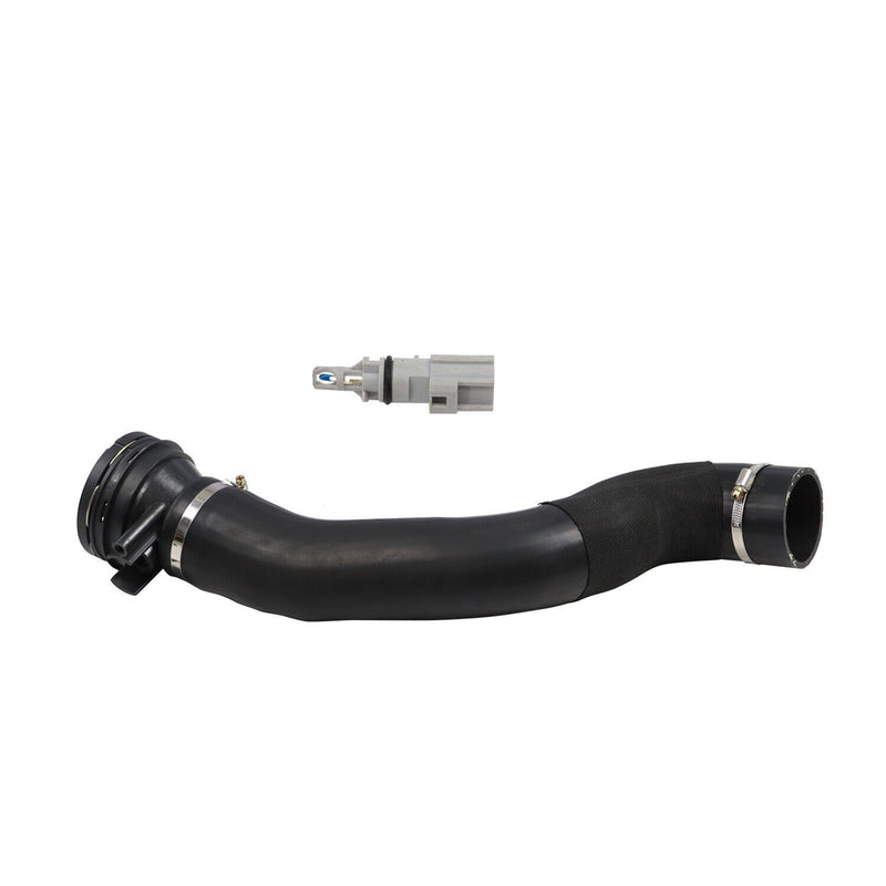 DURAFORCE Diesel Intercooler Turbo Hose w/Sensor HC3Z6F073B for 2017-2019 F-250 F-350 6.7L