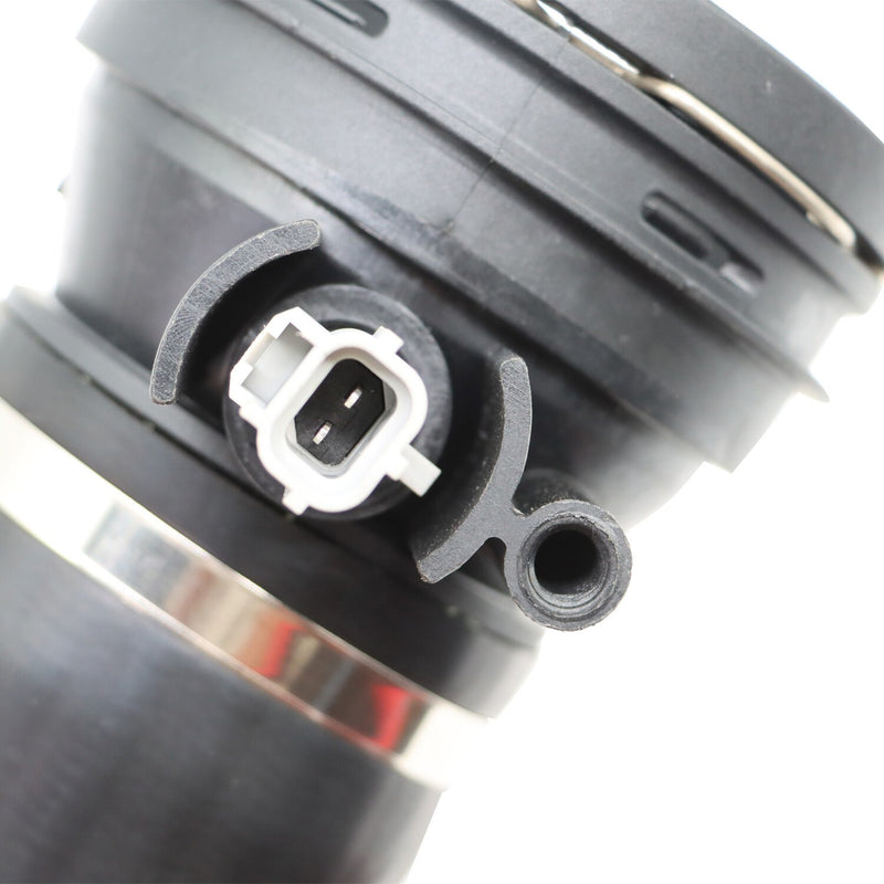 DURAFORCE Diesel Intercooler Turbo Hose w/Sensor HC3Z6F073B for 2017-2019 F-250 F-350 6.7L