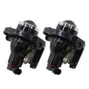 DURAFORCE Fit for 2014-2021 Jeep Grand Cherokee Front Fog Lights Left & Right Clear Lens