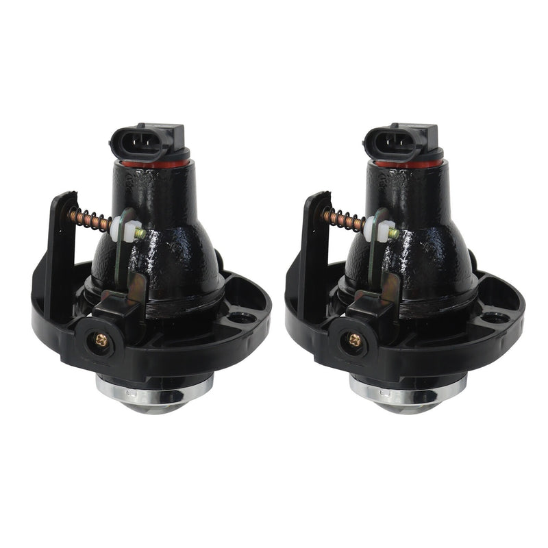 DURAFORCE Fit for 2014-2021 Jeep Grand Cherokee Front Fog Lights Left & Right Clear Lens