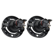 DURAFORCE Fit for 2014-2021 Jeep Grand Cherokee Front Fog Lights Left & Right Clear Lens