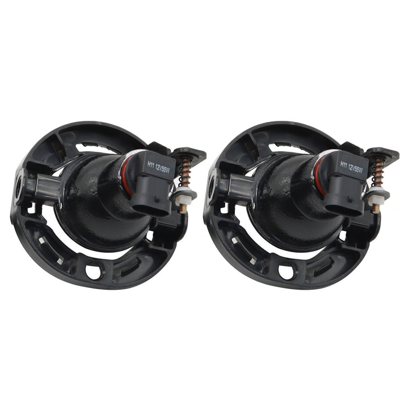 DURAFORCE Fit for 2014-2021 Jeep Grand Cherokee Front Fog Lights Left & Right Clear Lens