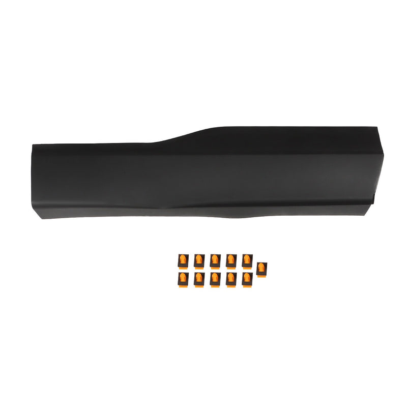 DURAFORCE Door Moldings Trim Rear Right Side for Ford Edge 2015-2023