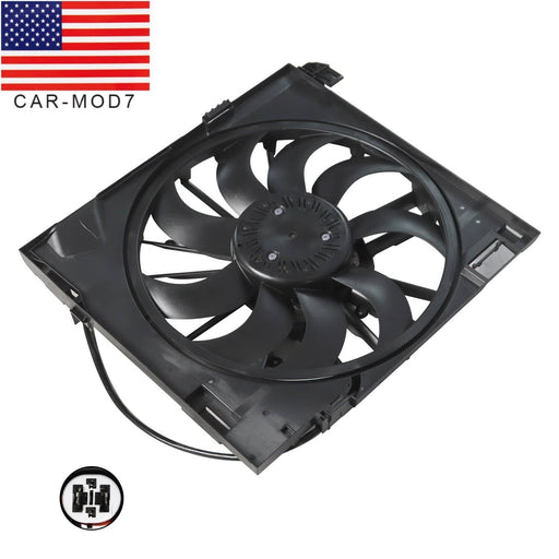 DURAFORCE Engine Radiator Cooling Fan for Jaguar XJ 11-17 XK 07-14 XF 09-15 C2D38737