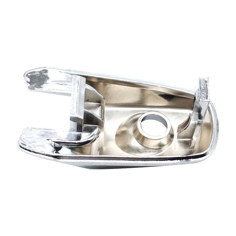 DURAFORCE Chrome Front Left Exterior Door Handle for Ford Explorer Edge 2011-2017
