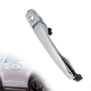 DURAFORCE Chrome Front Left Exterior Door Handle for Ford Explorer Edge 2011-2017