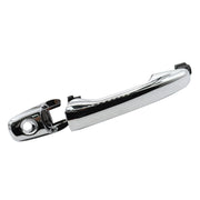 DURAFORCE Chrome Front Left Exterior Door Handle for Ford Explorer Edge 2011-2017
