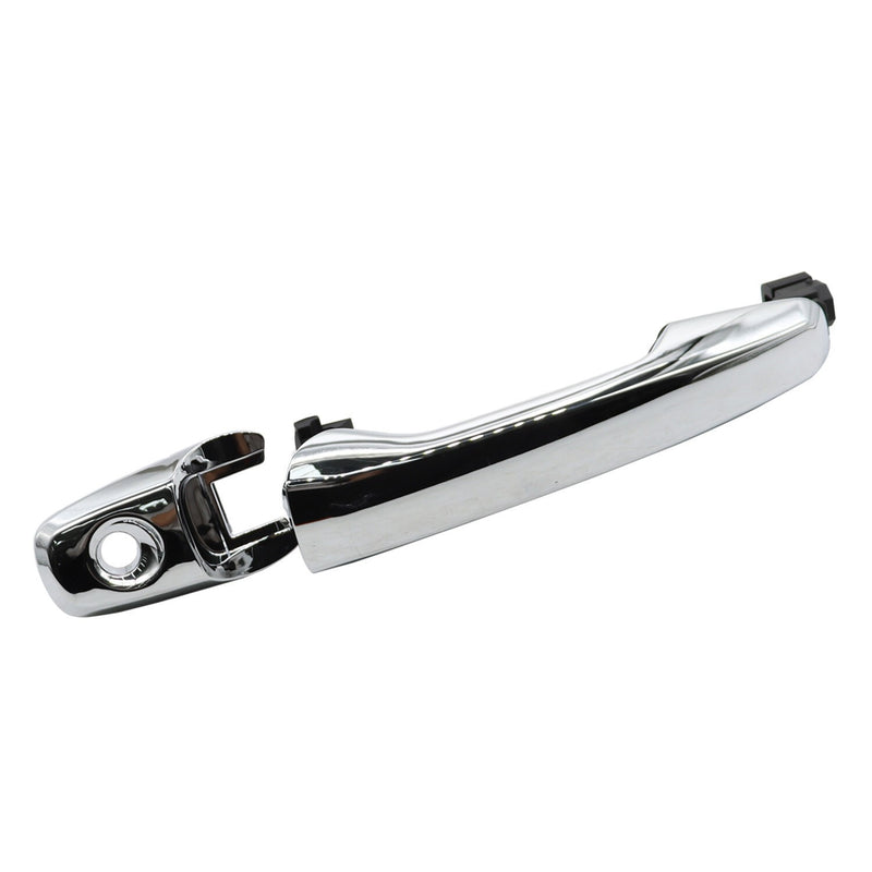 DURAFORCE Chrome Front Left Exterior Door Handle for Ford Explorer Edge 2011-2017
