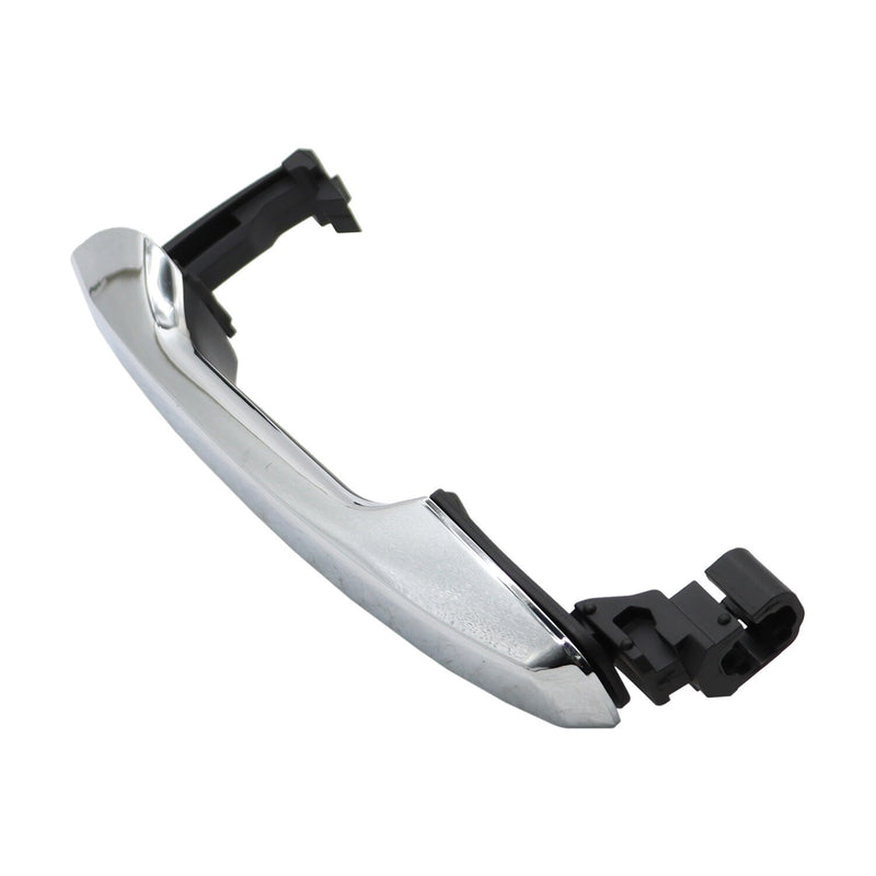 DURAFORCE Chrome Front Left Exterior Door Handle for Ford Explorer Edge 2011-2017