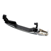 DURAFORCE Chrome Front Left Exterior Door Handle for Ford Explorer Edge 2011-2017