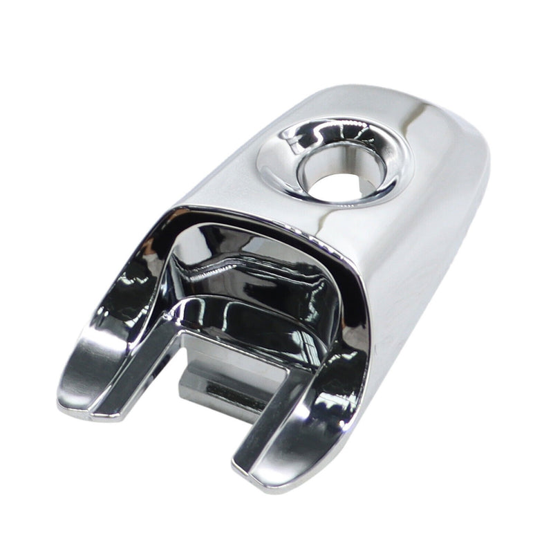 DURAFORCE Chrome Front Left Exterior Door Handle for Ford Explorer Edge 2011-2017