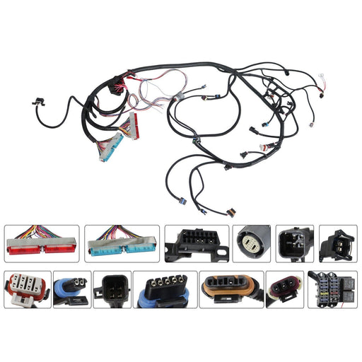 DURAFORCE DBC 1997-2006 Standalone Wire Harness w/4L80E for 4.8L 5.3L 6.0L LS Vortec Swap