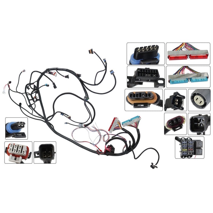DURAFORCE DBC 1997-2006 Standalone Wire Harness w/4L80E for 4.8L 5.3L 6.0L LS Vortec Swap