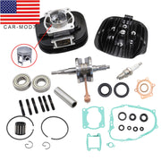 DURAFORCE Yamaha Blaster 200 YFS Engine Rebuild Kit Crankshaft Cylinder 1988-2006