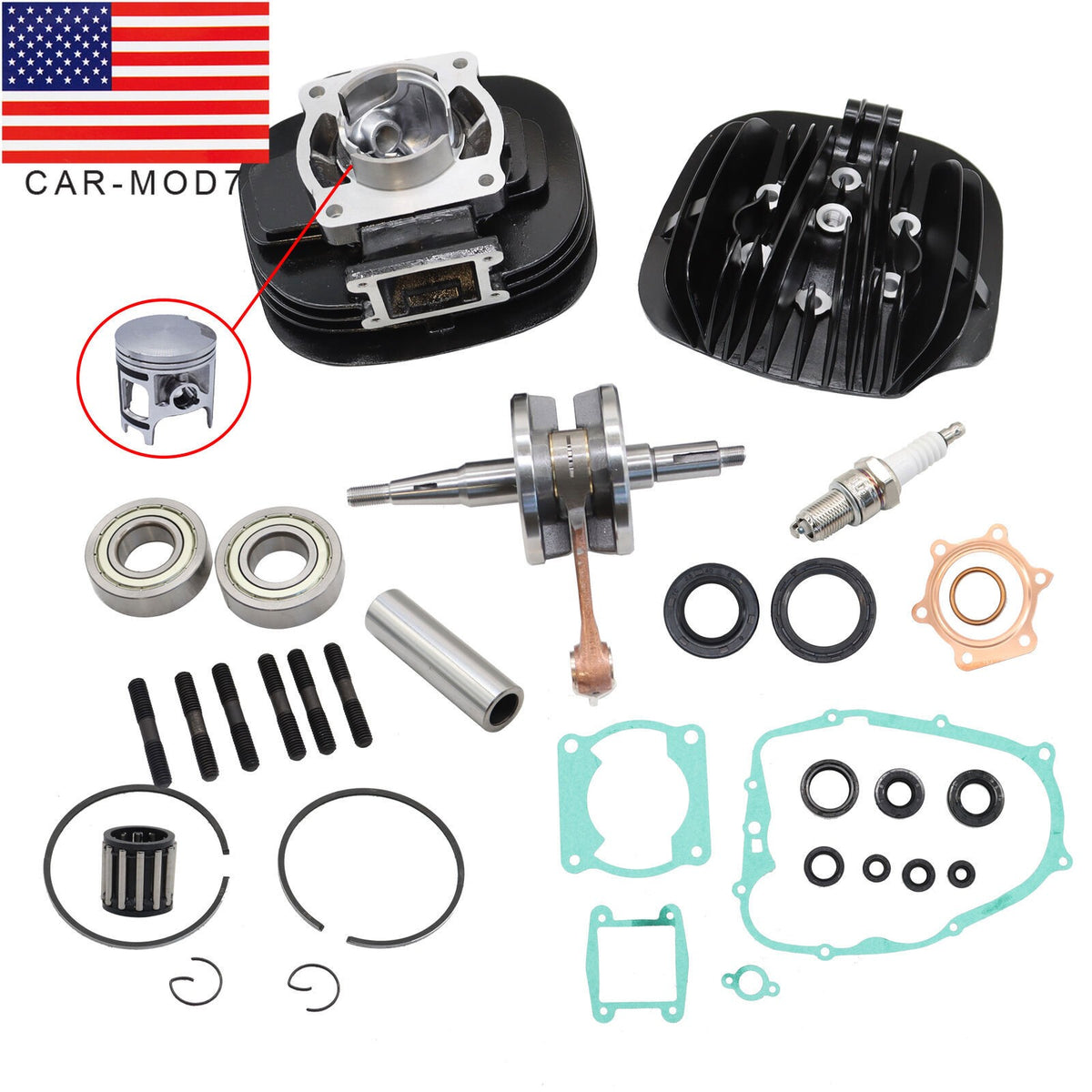 Yamaha Blaster Rebuild Kit