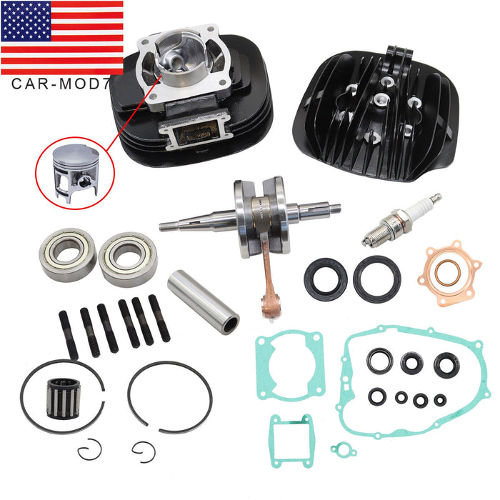 DURAFORCE Yamaha Blaster 200 YFS Engine Rebuild Kit Crankshaft Cylinder 1988-2006