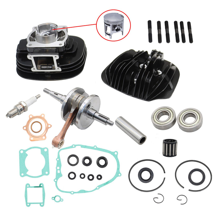 DURAFORCE Yamaha Blaster 200 YFS Engine Rebuild Kit Crankshaft Cylinder 1988-2006