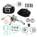 DURAFORCE Yamaha Blaster 200 YFS Engine Rebuild Kit Crankshaft Cylinder 1988-2006