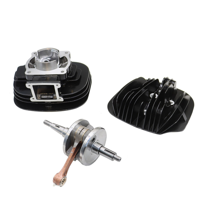 DURAFORCE Yamaha Blaster 200 YFS Engine Rebuild Kit Crankshaft Cylinder 1988-2006