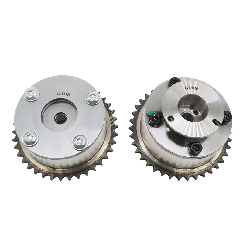 DURAFORCE Engine Timing Chain Kit for Hyundai Kia 3.3L 3.8L Santa Fe Sorento Azera Genesis