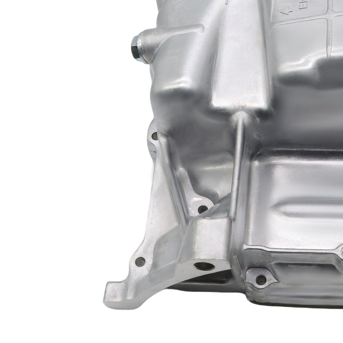 DURAFORCE 2008-2010 Honda Accord 2.4L 4-Cyl Aluminum Oil Pan 4 Qts Fit