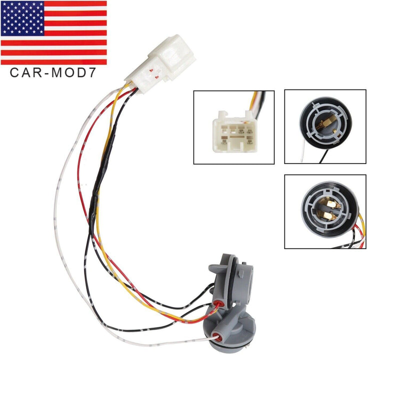 DURAFORCE 2014-15 Kia Optima Rear Tail Light Bulb Socket & Wire Harness Replacement