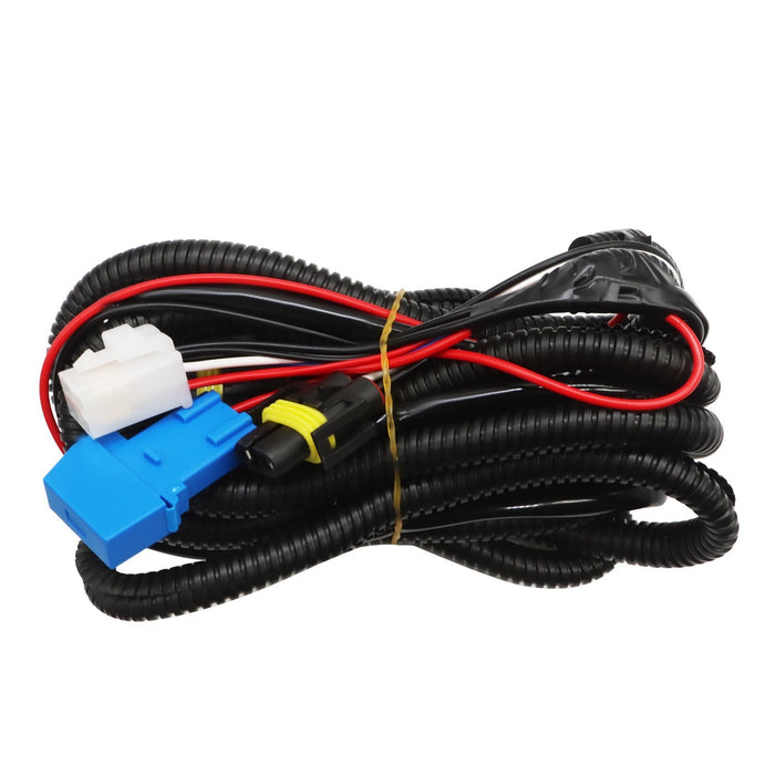 DURAFORCE 2013-2016 Nissan Pathfinder Driving Fog Lights with Chrome Bezel Lamp