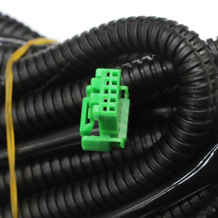 DURAFORCE 2013-2016 Nissan Pathfinder Driving Fog Lights with Chrome Bezel Lamp