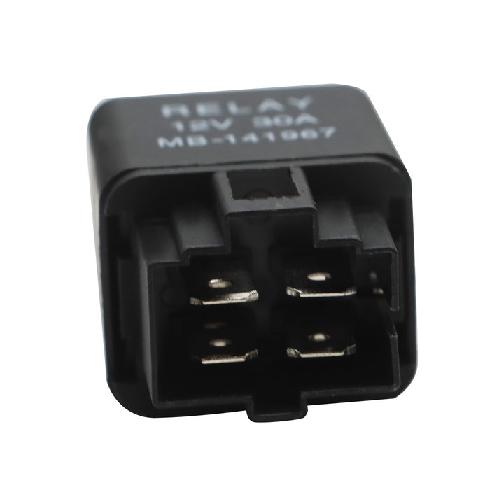 DURAFORCE 2013-2016 Nissan Pathfinder Driving Fog Lights with Chrome Bezel Lamp