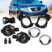 DURAFORCE 2013-2016 Nissan Pathfinder Driving Fog Lights with Chrome Bezel Lamp