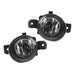 DURAFORCE 2013-2016 Nissan Pathfinder Driving Fog Lights with Chrome Bezel Lamp