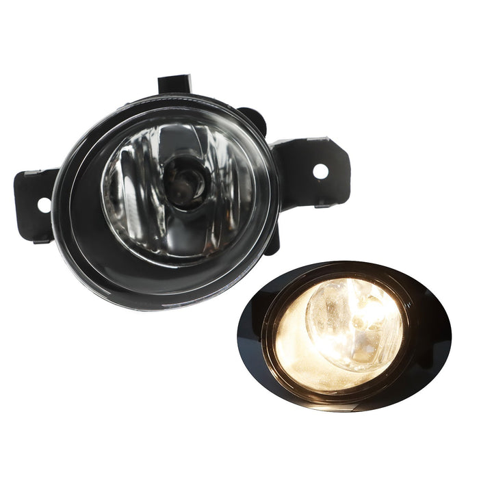 DURAFORCE 2013-2016 Nissan Pathfinder Driving Fog Lights with Chrome Bezel Lamp