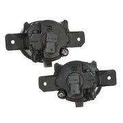 DURAFORCE 2013-2016 Nissan Pathfinder Driving Fog Lights with Chrome Bezel Lamp