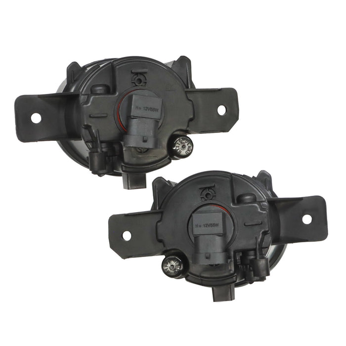 DURAFORCE 2013-2016 Nissan Pathfinder Driving Fog Lights with Chrome Bezel Lamp