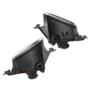 DURAFORCE 2013-2016 Nissan Pathfinder Driving Fog Lights with Chrome Bezel Lamp