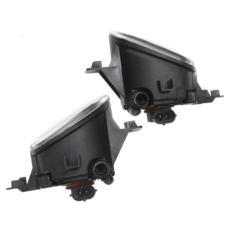 DURAFORCE 2013-2016 Nissan Pathfinder Driving Fog Lights with Chrome Bezel Lamp