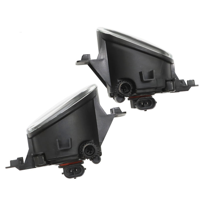 DURAFORCE 2013-2016 Nissan Pathfinder Driving Fog Lights with Chrome Bezel Lamp