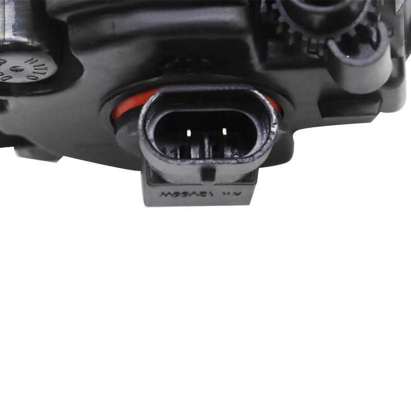 DURAFORCE 2013-2016 Nissan Pathfinder Driving Fog Lights with Chrome Bezel Lamp