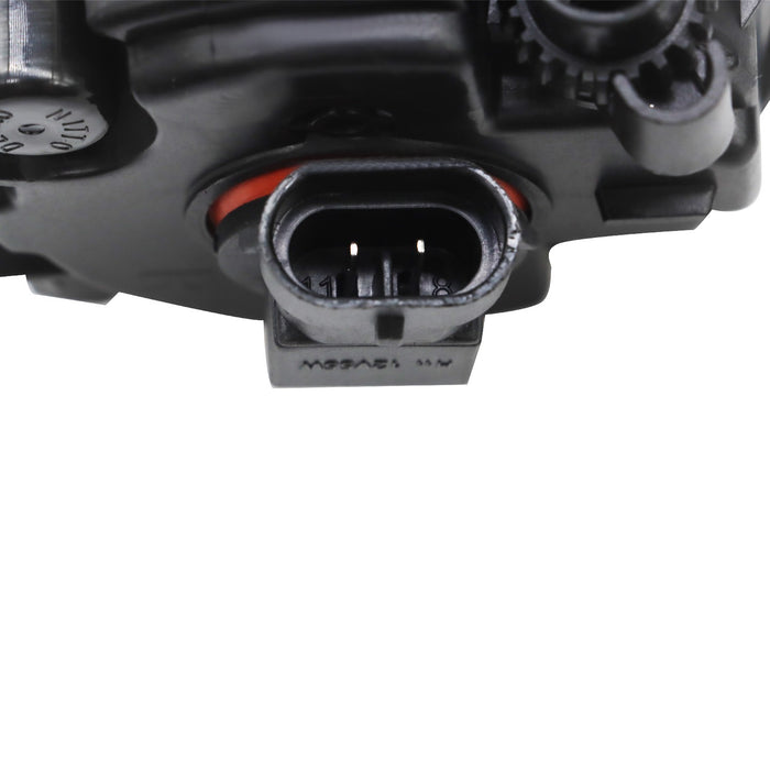 DURAFORCE 2013-2016 Nissan Pathfinder Driving Fog Lights with Chrome Bezel Lamp