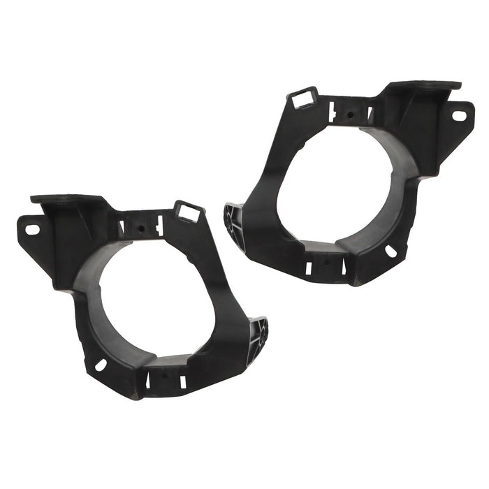 DURAFORCE 2013-2016 Nissan Pathfinder Driving Fog Lights with Chrome Bezel Lamp