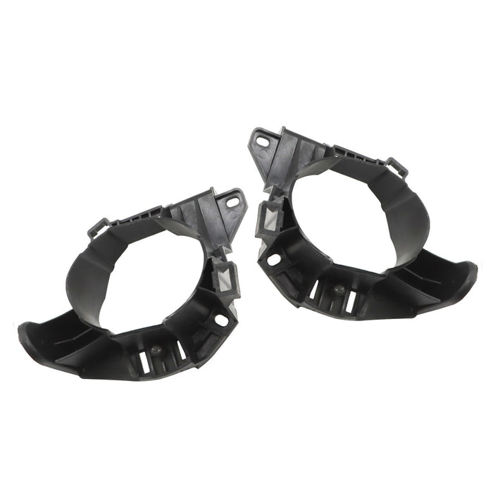 DURAFORCE 2013-2016 Nissan Pathfinder Driving Fog Lights with Chrome Bezel Lamp