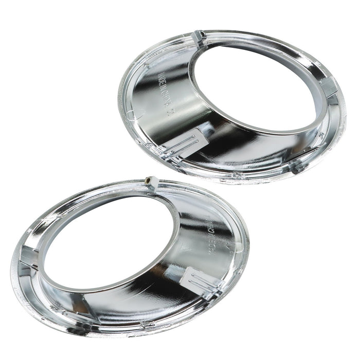 DURAFORCE 2013-2016 Nissan Pathfinder Driving Fog Lights with Chrome Bezel Lamp