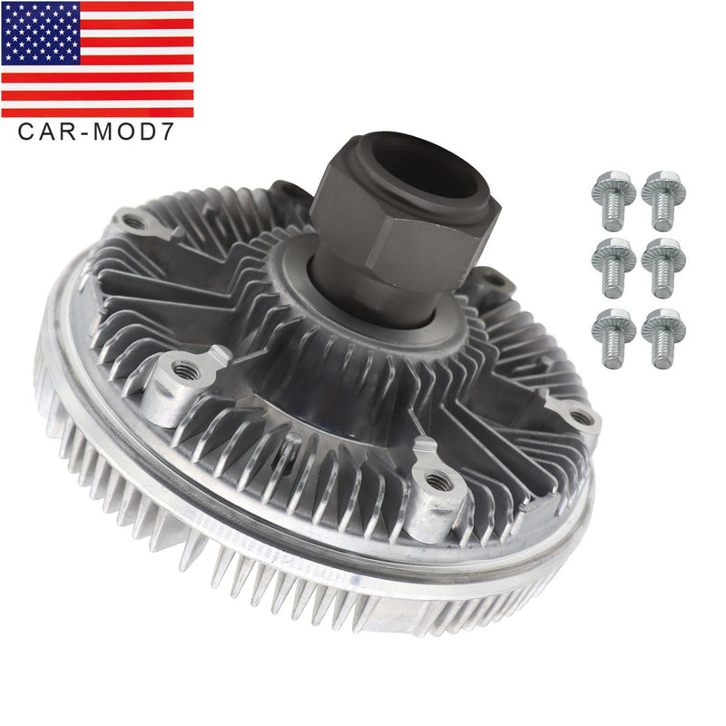 DURAFORCE Engine Cooling Fan Clutch for International DT466E Diesel Engine 3584438C3 EGR
