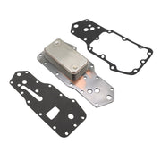DURAFORCE Engine Oil Cooler Core w/Gaskets for 89-02 Dodge Ram 2500 3500 5.9L Diesel