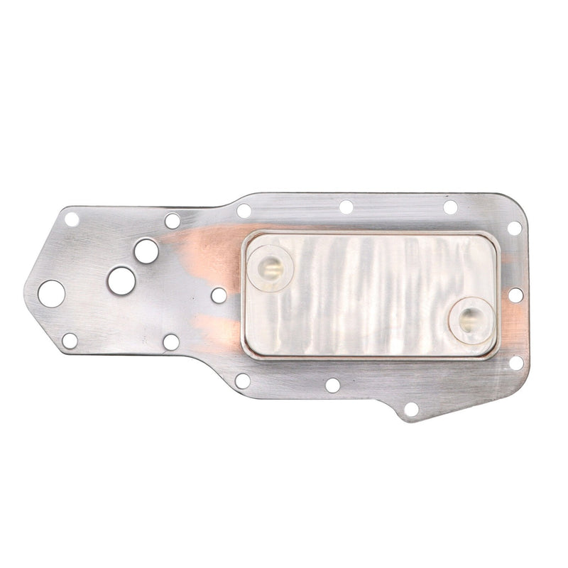 DURAFORCE Engine Oil Cooler Core w/Gaskets for 89-02 Dodge Ram 2500 3500 5.9L Diesel