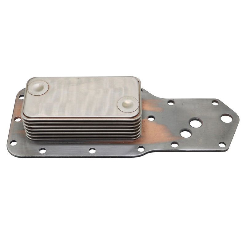 DURAFORCE Engine Oil Cooler Core w/Gaskets for 89-02 Dodge Ram 2500 3500 5.9L Diesel